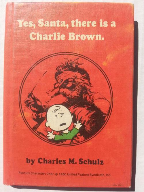 Yes Santa, there is a Charlie Brown